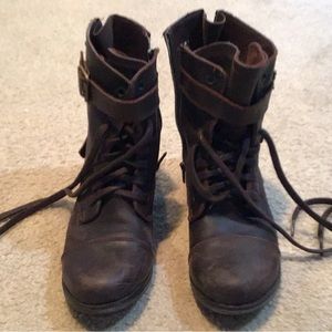 DV Combat Boots
